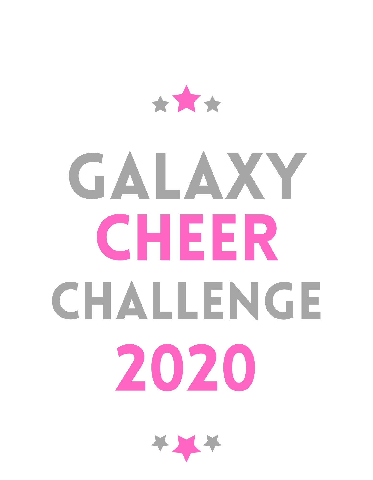 Galaxy Cheer Challenge