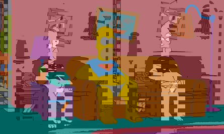 Aaah! Natural light! Get it off me! Get it off me!