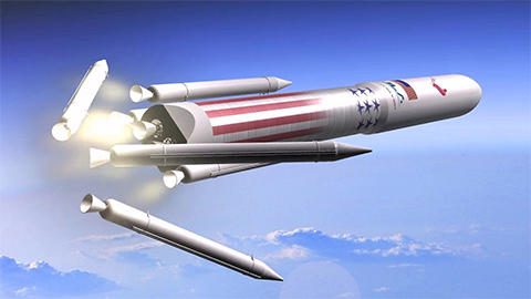 Pentagon-kontrakt til ULA og SpaceX*