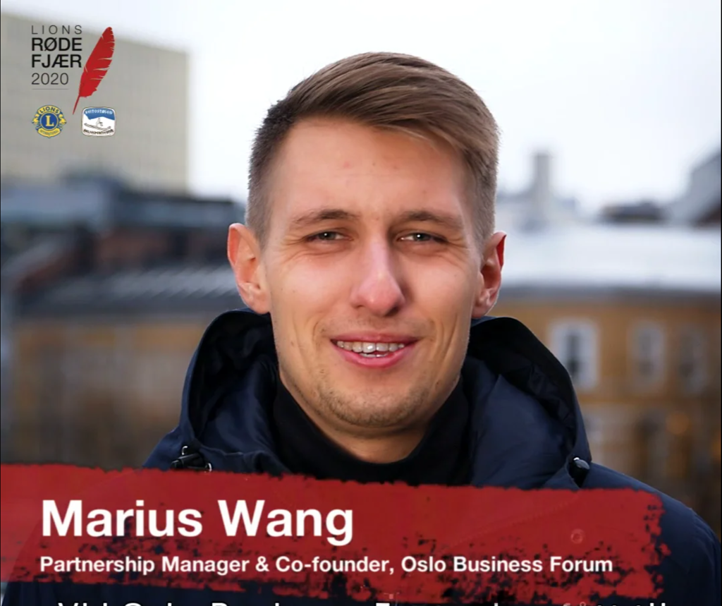 Appellfilm Marius Wang, Oslo Business Forum