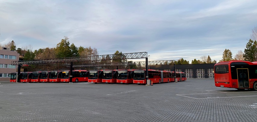 Møte med vellet, bussgarasjen og kommunen