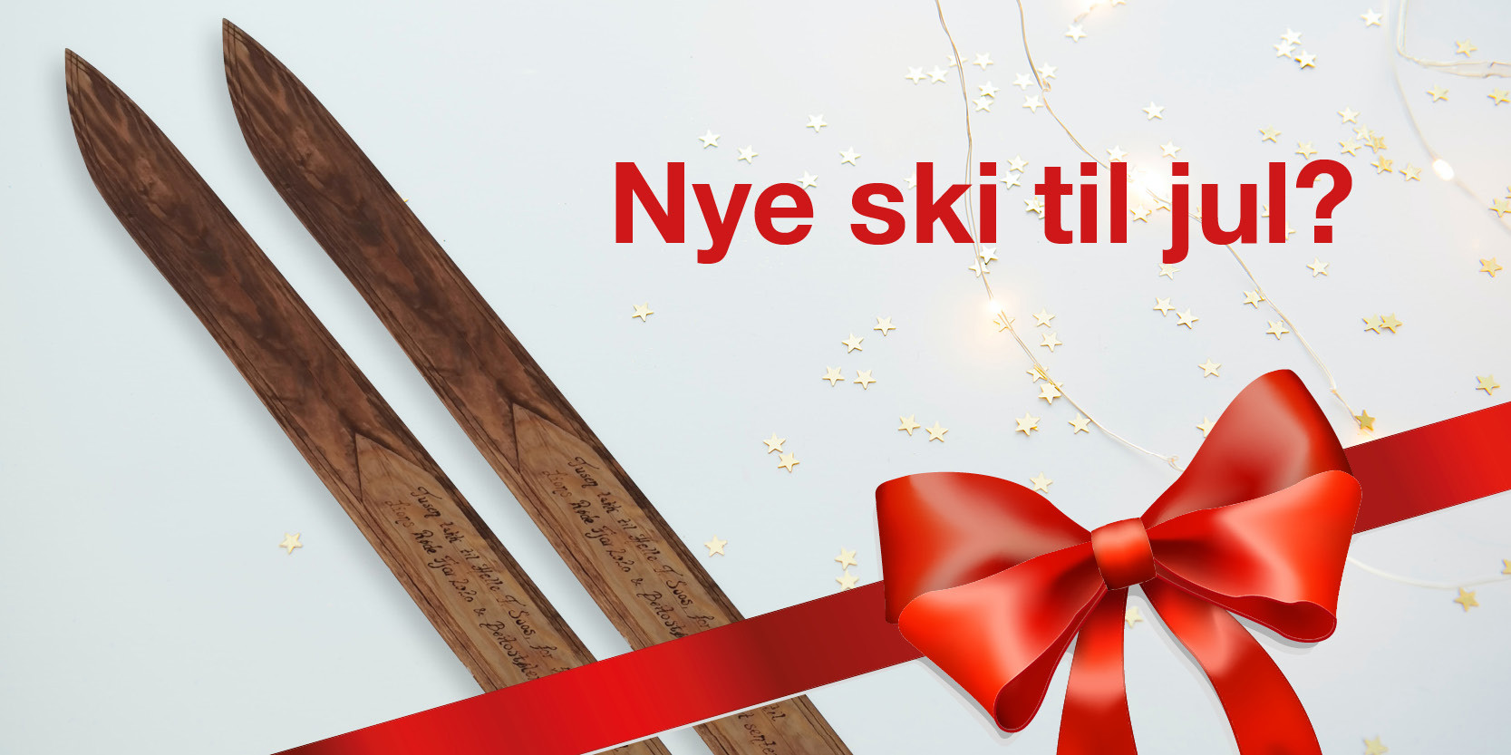Nye ski til jul?