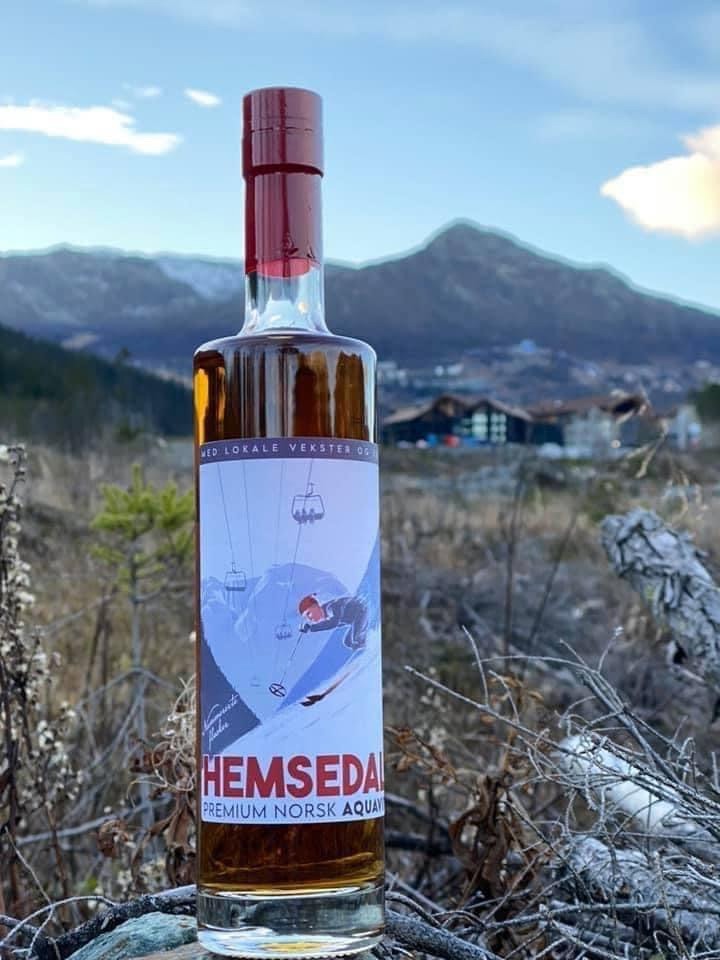 Hemsedal har fått sin egen Aquavit