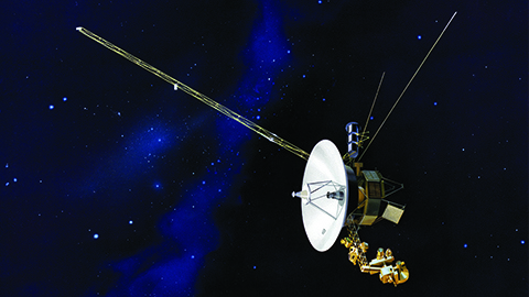 Midlertidig svikt for Voyager 2*