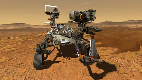 Navneforslag til Mars 2020 Rover*