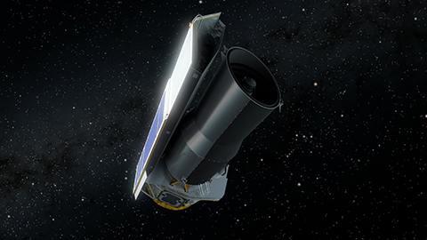 Slutt for Spitzer-romteleskopet*