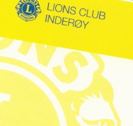 Folder Lions Club Inderøy