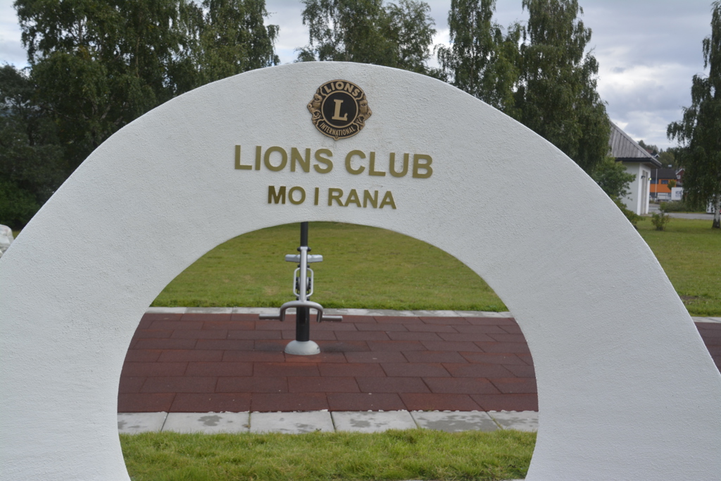Lions parken er åpnet