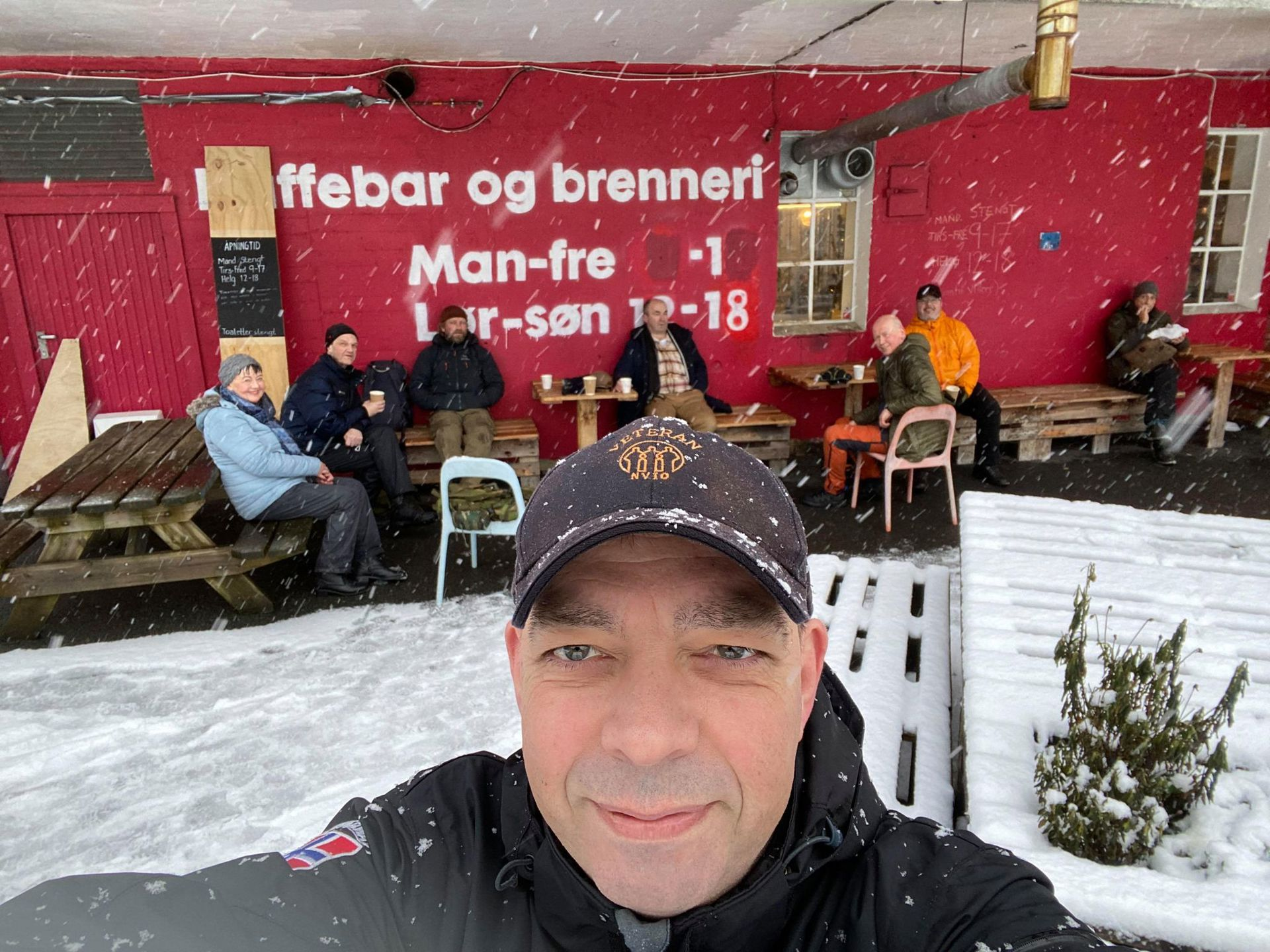 Snødekket Bergen på ukens tur