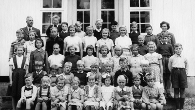 Frogner skole 1951