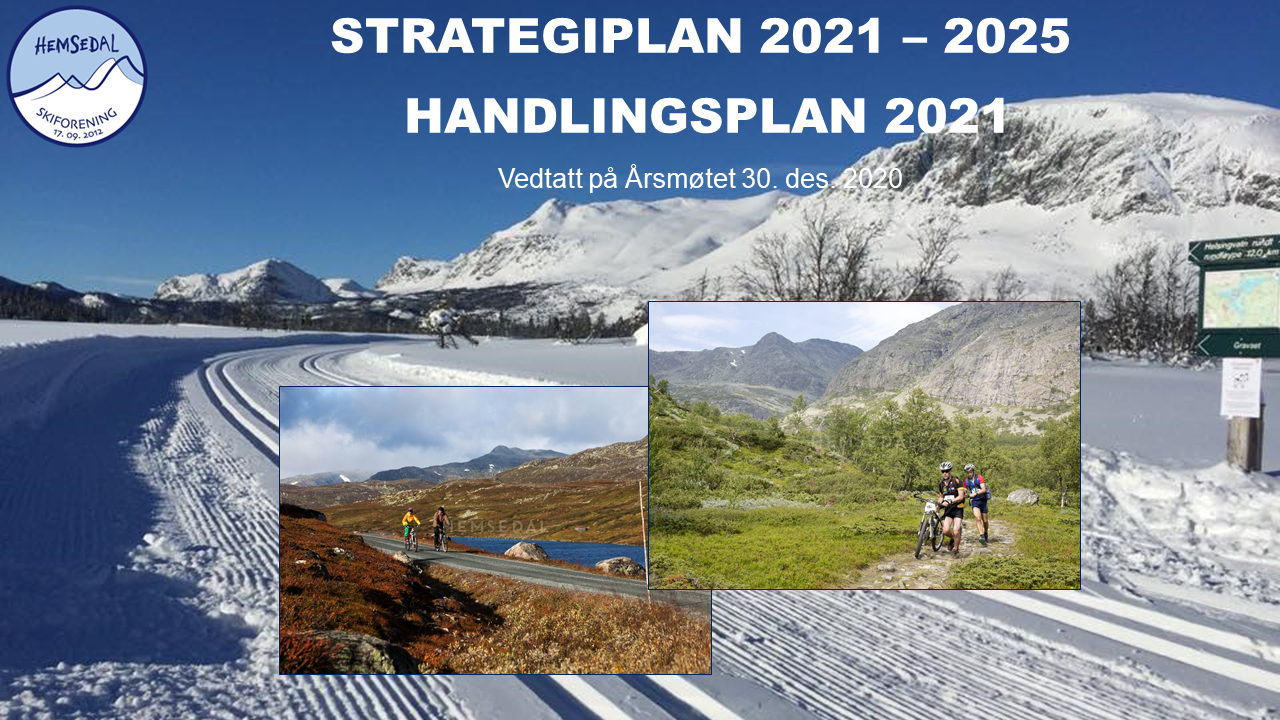 Strategi og handlingsplan 2021-2025