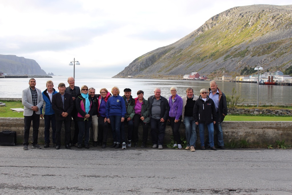Deltakelse på Sonemøte i Kjøllefjord 30.08.14