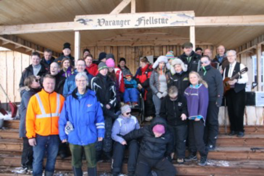 Vinterarrangement ved Varanger Fjellstue 2017