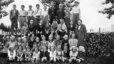 Vesterskaun skole 1942