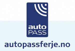 Nyhet - Oppstart AutoPASS for ferje fra 01.01.19