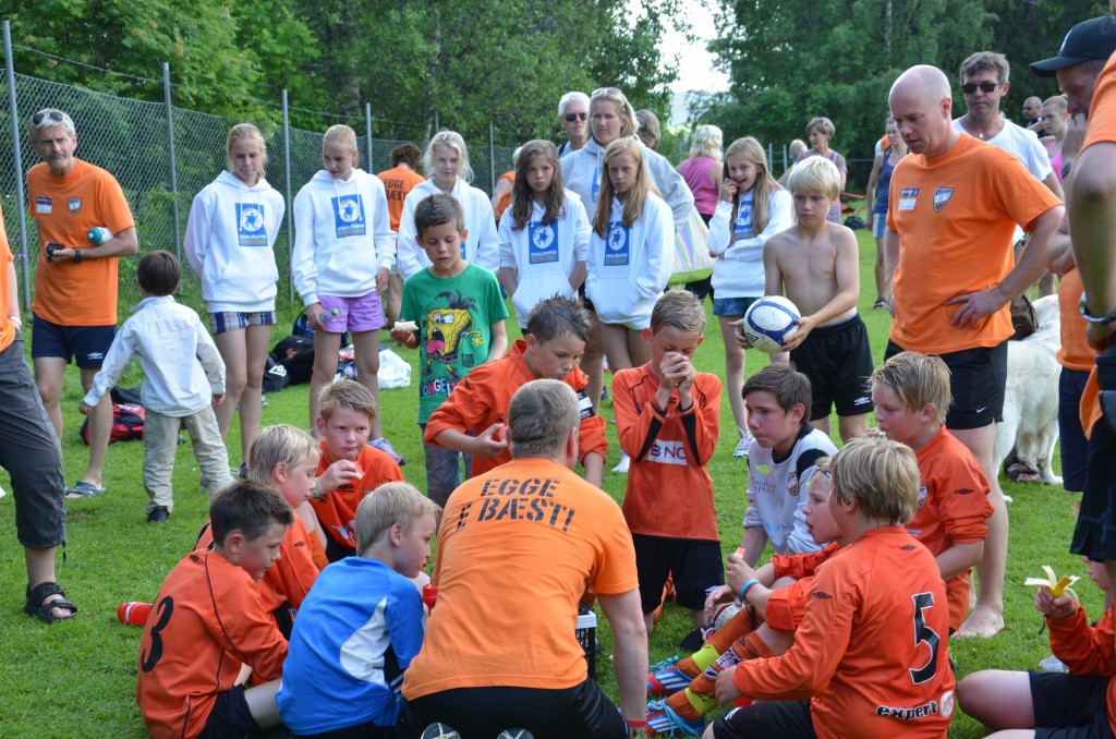 Egge FFP - Fotball etter skoletid