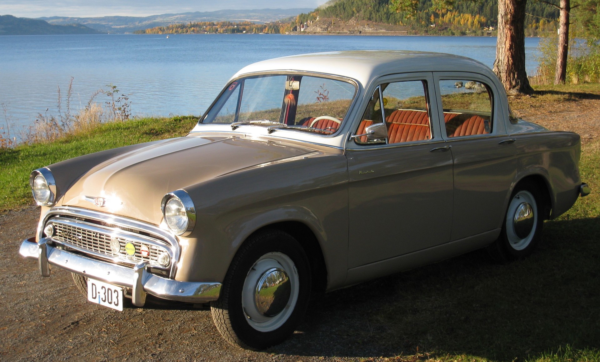 1958 Hillman Minx S II