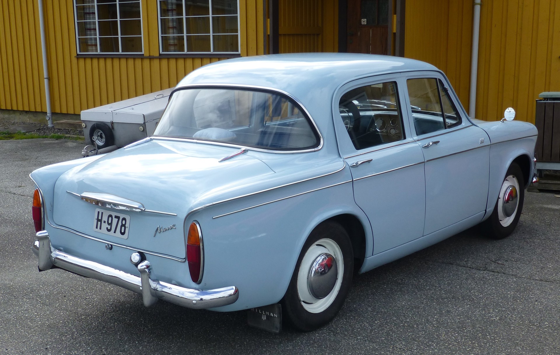 1963 Hillman Minx S IIIC