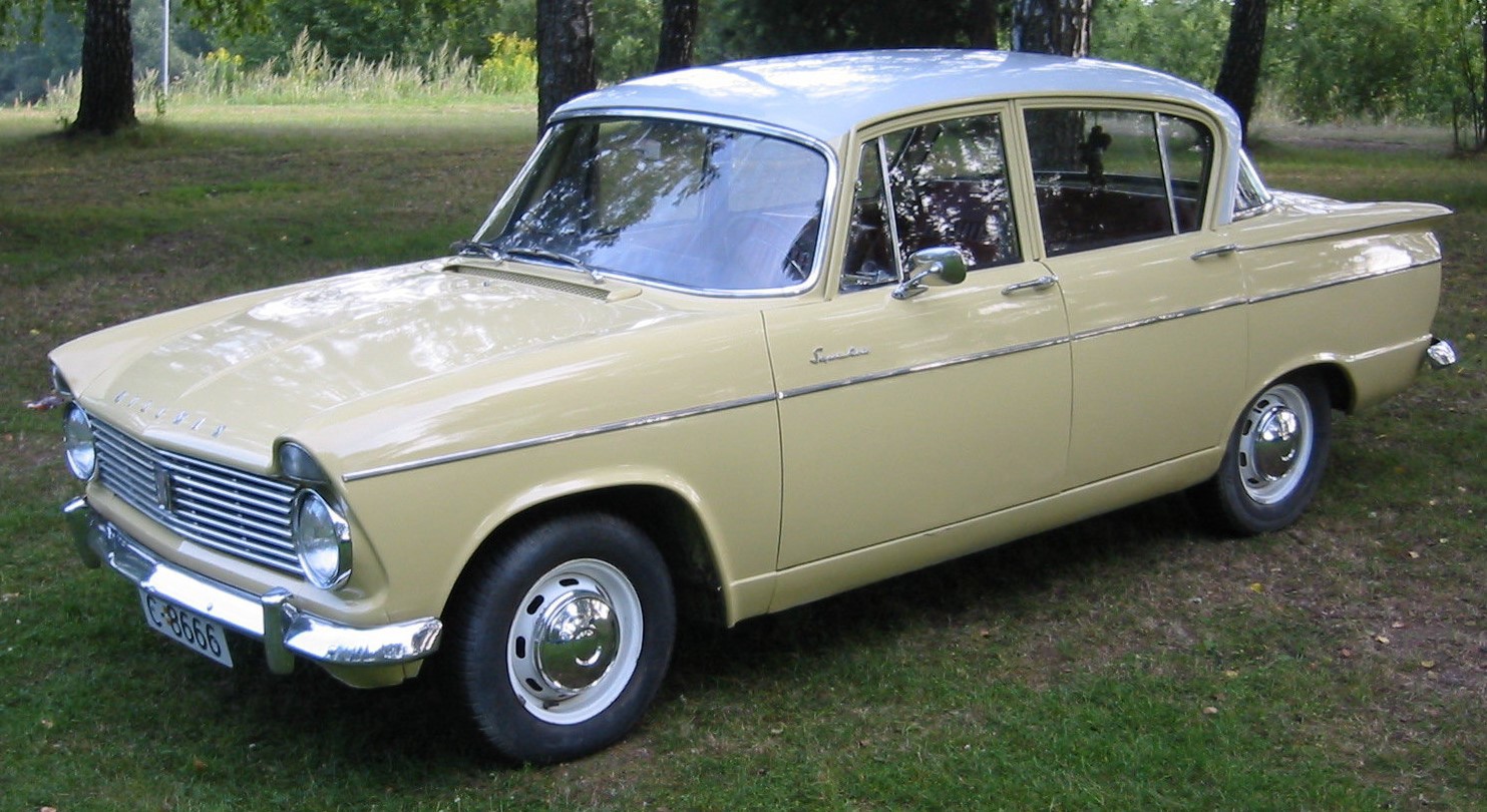 1963 Hillman Super Minx Mk II