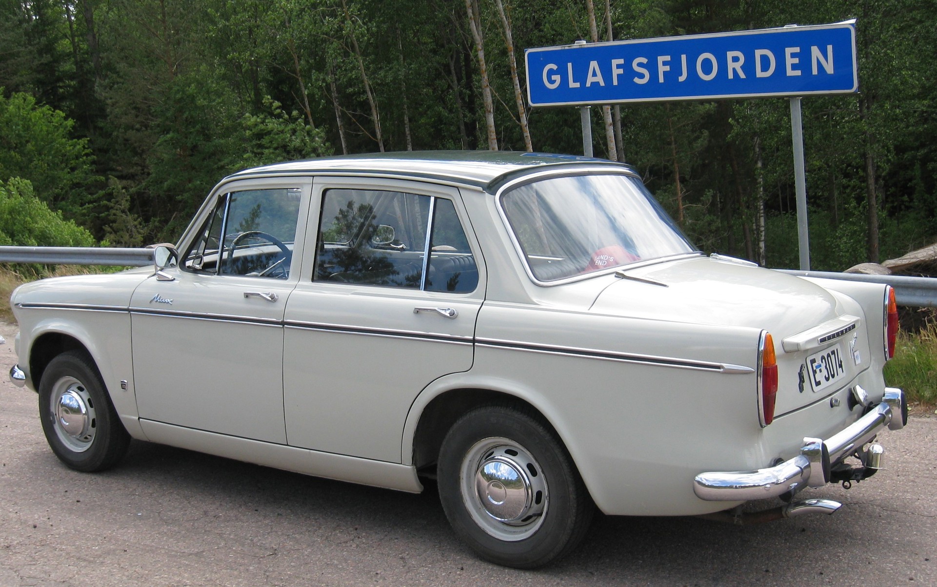 Hillman Minx S VI