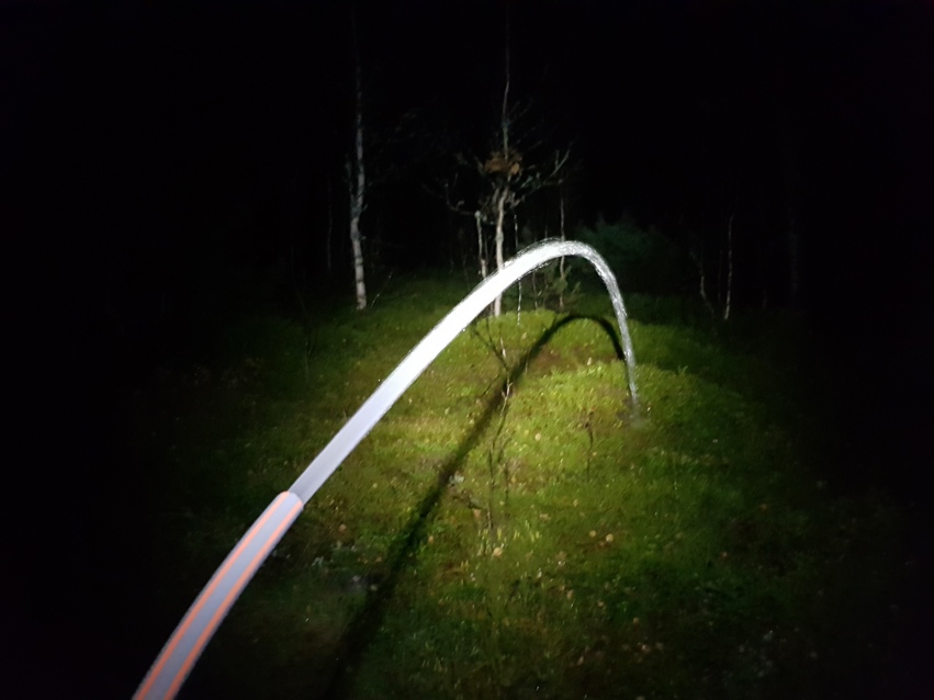 Vann tilbake etter påsken