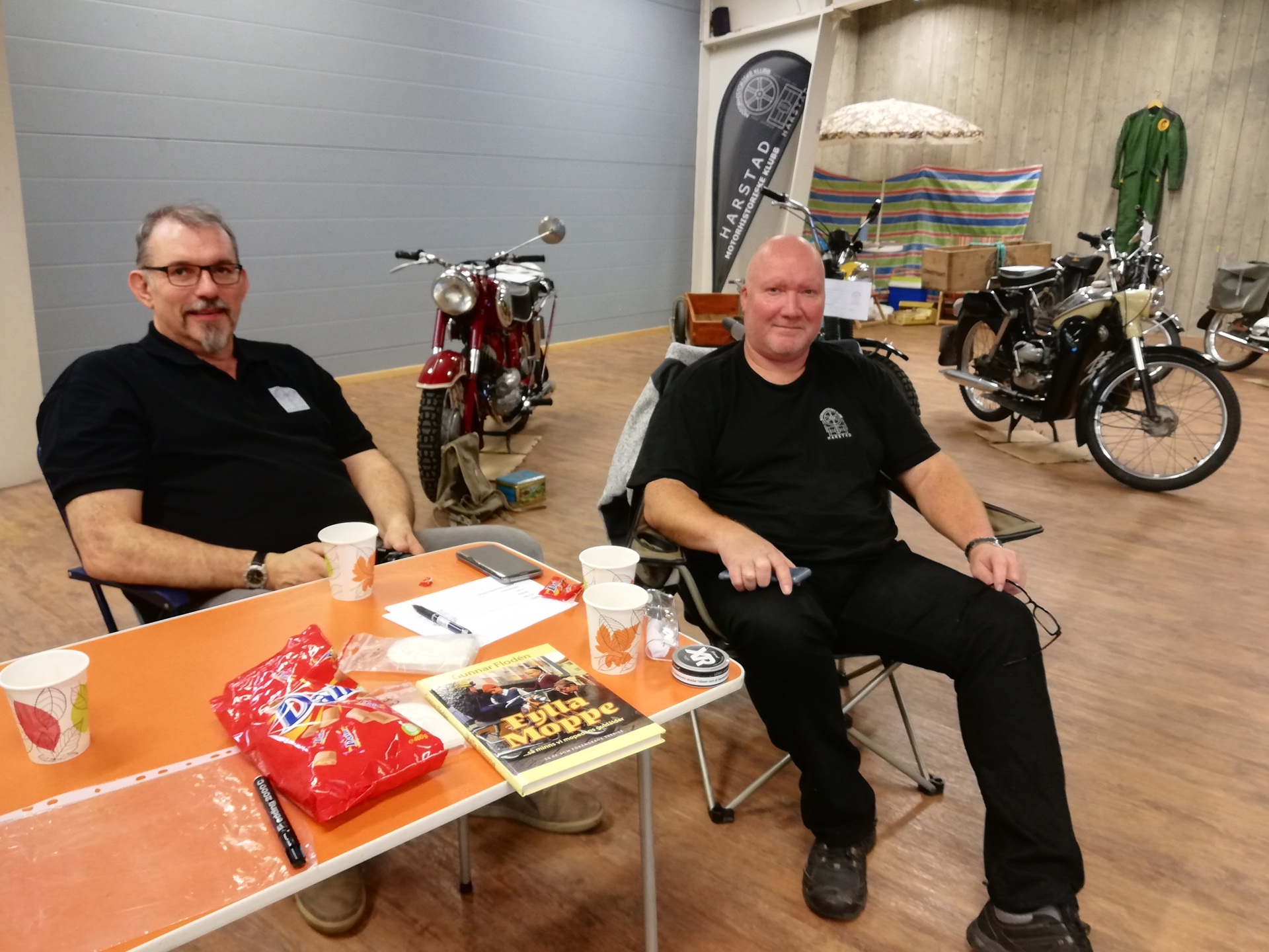 Leif B.Pedersen og Glenn Edqvist i HMHK. .jpg