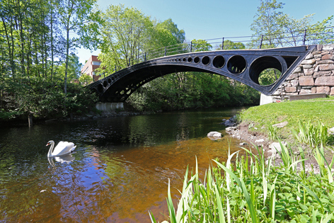 Bronavn i Sandvika