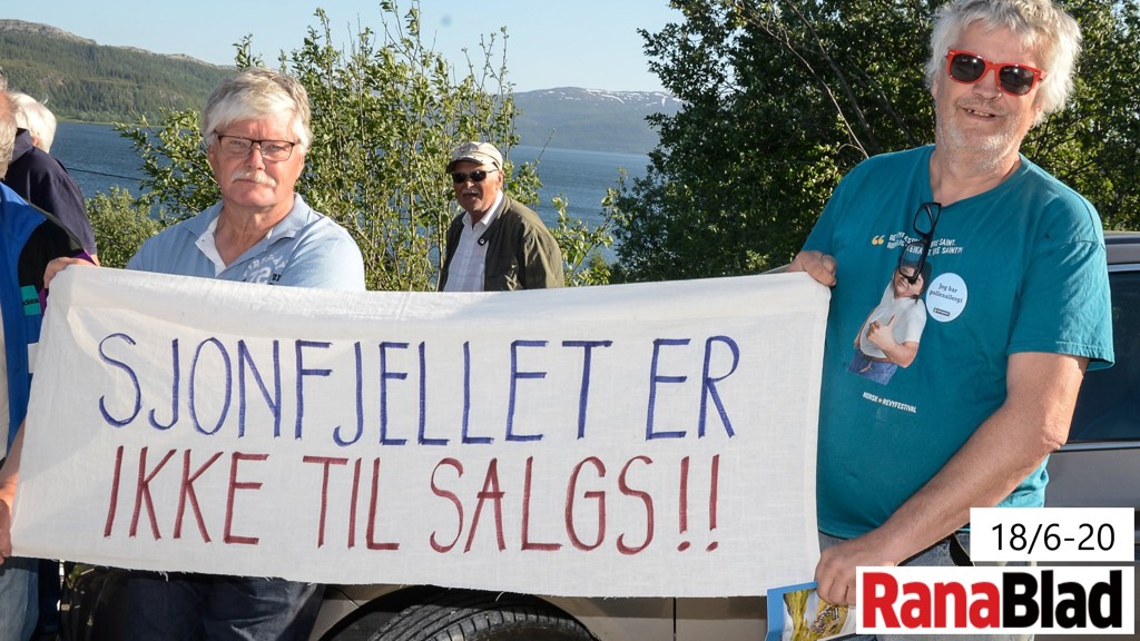 Kjemper for fjellet de elsker og mot vindmøller!