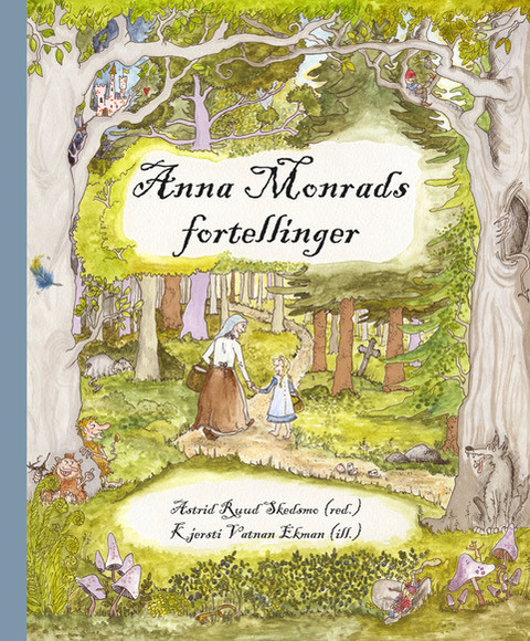 Anna Monrads fortellinger – boka er nå til salgs