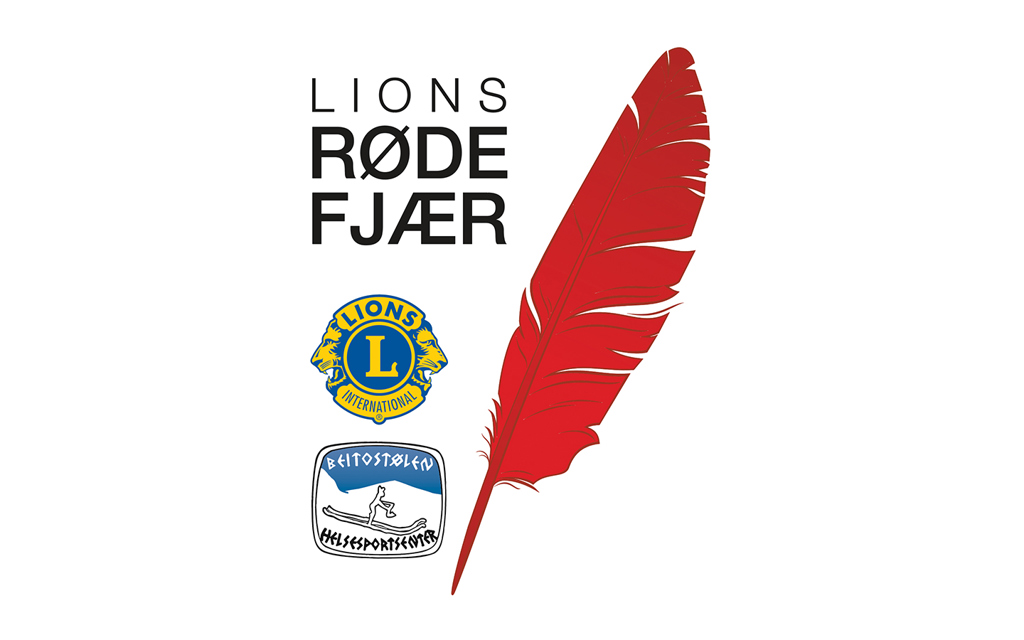 Logoer til Lions røde Fjær