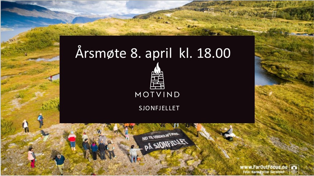 Årsmøte i Motvind Sjonfjellet