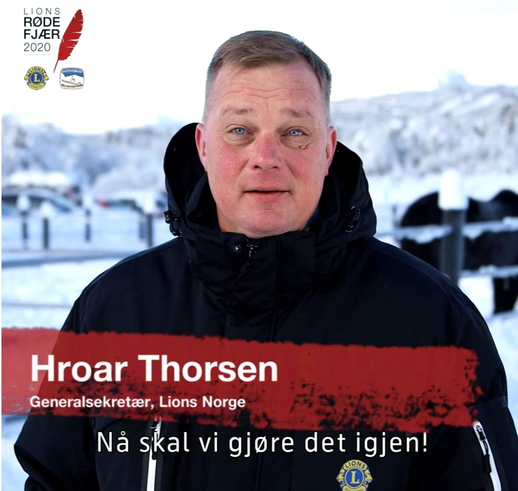 Ambassadør - Hroar Thorsen