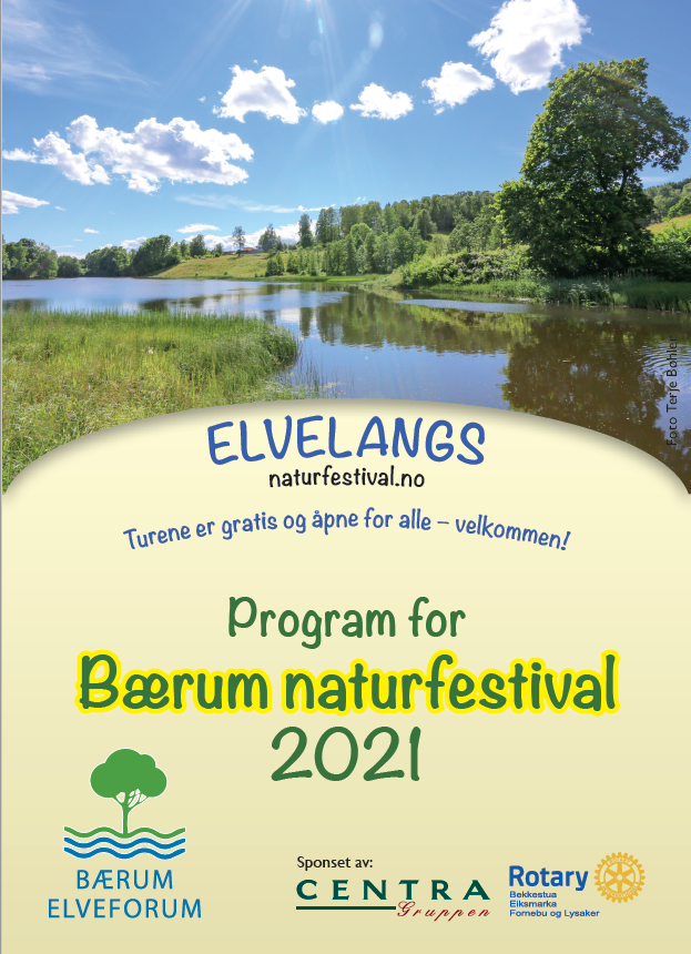 Bærum Naturfestival - Elvelangs 2021