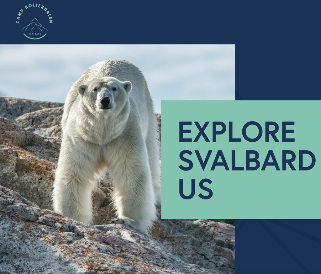 Ny medlemsfordel: Camp Bolterdalen på Svalbard