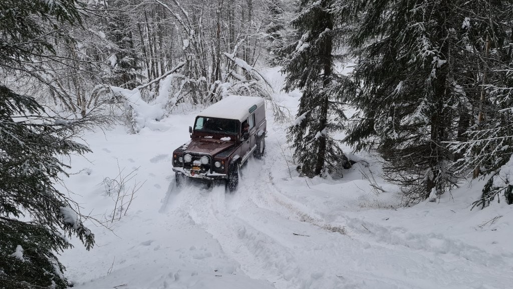 Rom(h)julskjøring på Lampeland 27.12