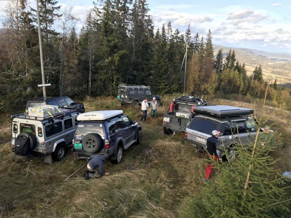 Sommertreff i Vestfolds skoger 1-3. juli