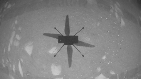 Ingenuity har foretatt første flygning på Mars