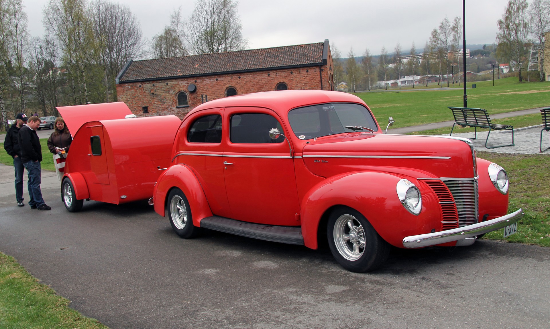 AMCAR Lillestrøms vårmønstring 2013_022.JPG