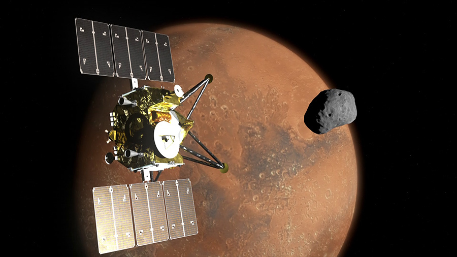 Japan satser på Phobos*