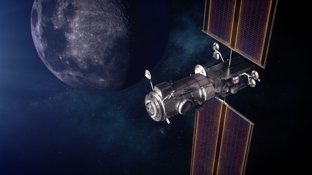 Lunar Gateway ekskluderes fra månelanding i 2024*