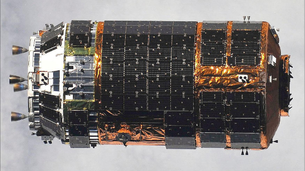 Siste Kounotori-fartøy koblet til ISS*
