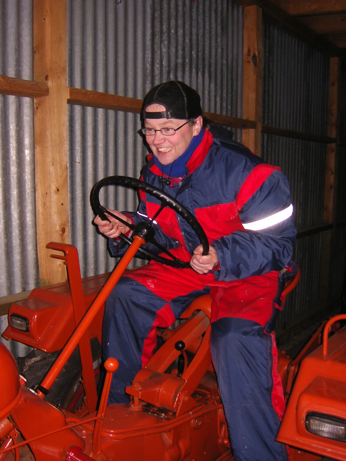 VINTERPRØVEN 2006 Fartsetappe Lidvar kjører Porche