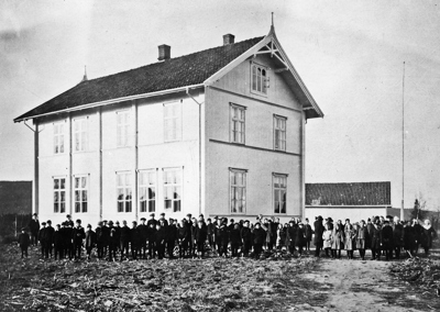 Østby/Sørumsand skole 1935