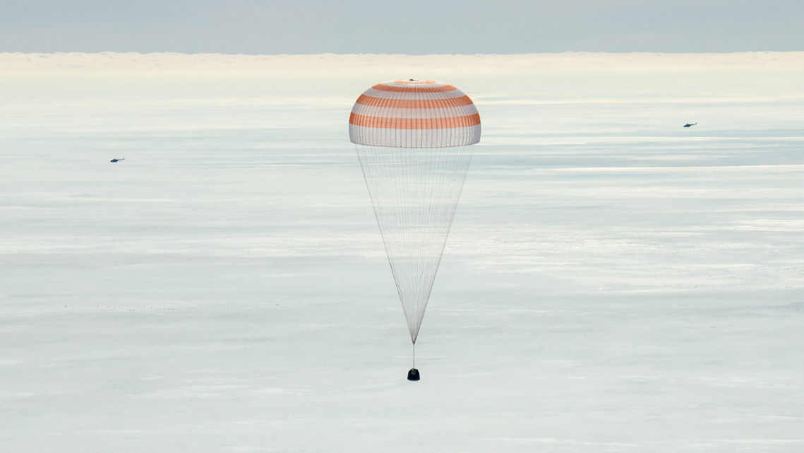 Sojuz MS-13 har returnert fra ISS*