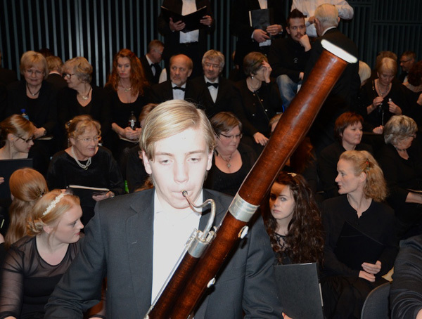          Elias på fagott