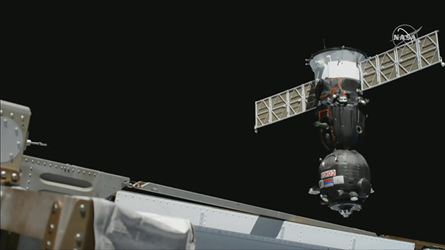 Sojuz MS-16 har ankommet ISS*