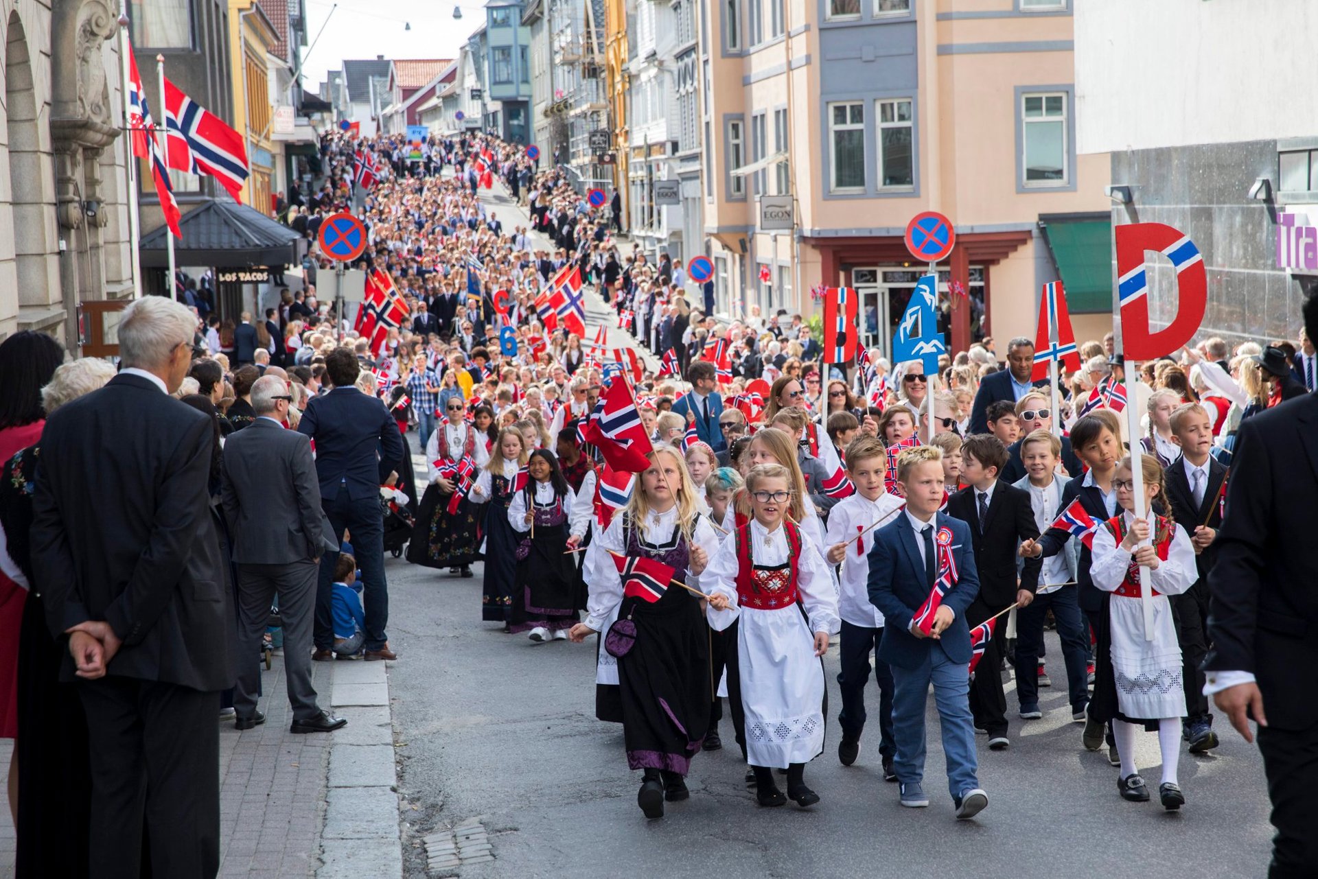 Råd og regler for 17-mai feiring i Haugesund 