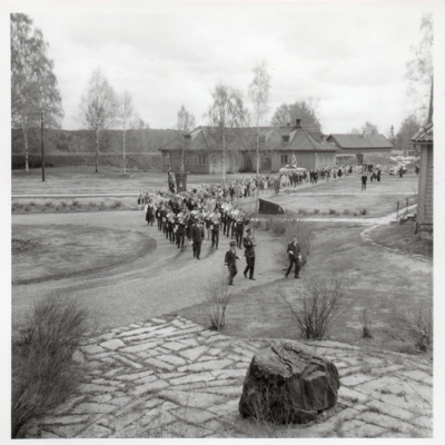 Innmarsj på Skansen 1969