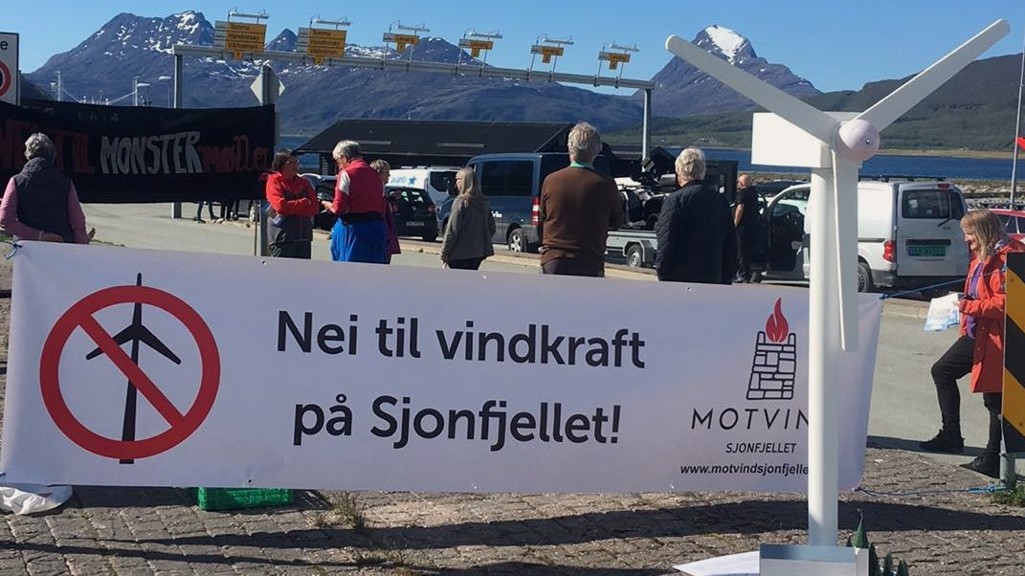 Motvind Sjonfjellet med vellykket pinseaksjon