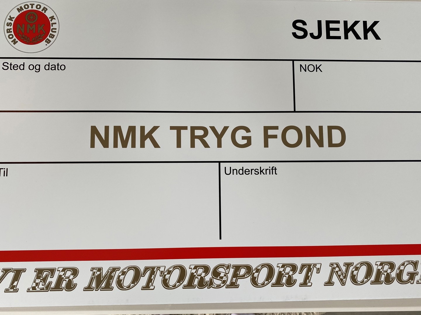 TILDELING AV NMK TRYG FOND 2021 STARTER IDAG
